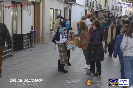 Dia del Mascaron en los Carnavales de Manzanares 2018